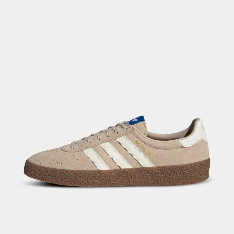 adidas Montreal White / Gum sold by JD Sports