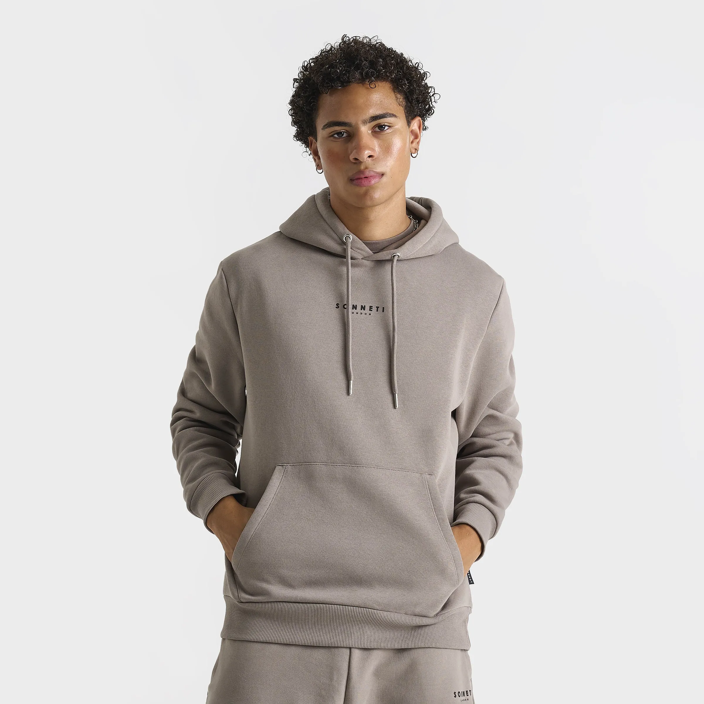 Sonneti London Hoodie / Driftwood sold by JD Sports product image thumbnail 3