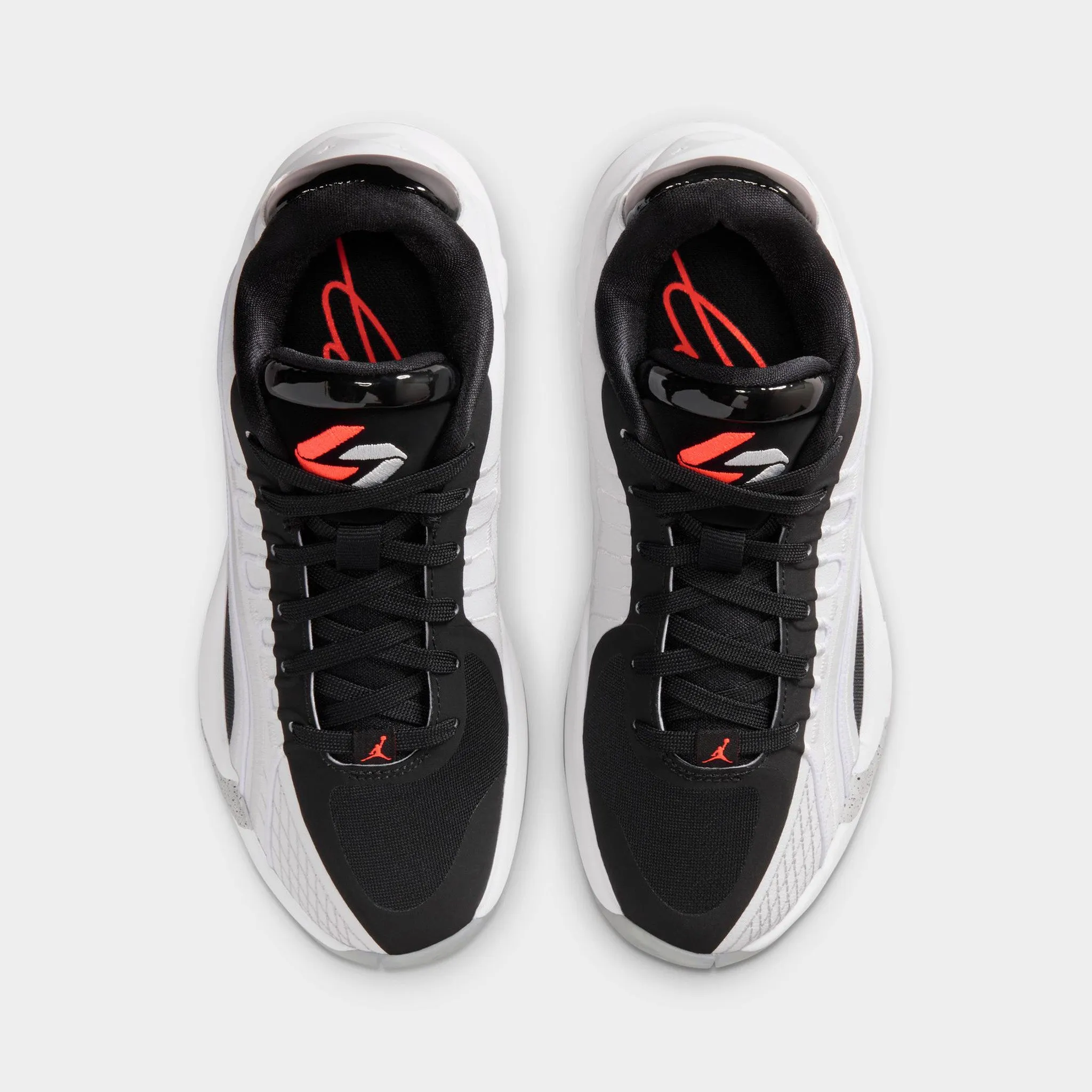 Jordan Luka 4 GS White / Bright Crimson - Black sold by JD Sports product image thumbnail 5