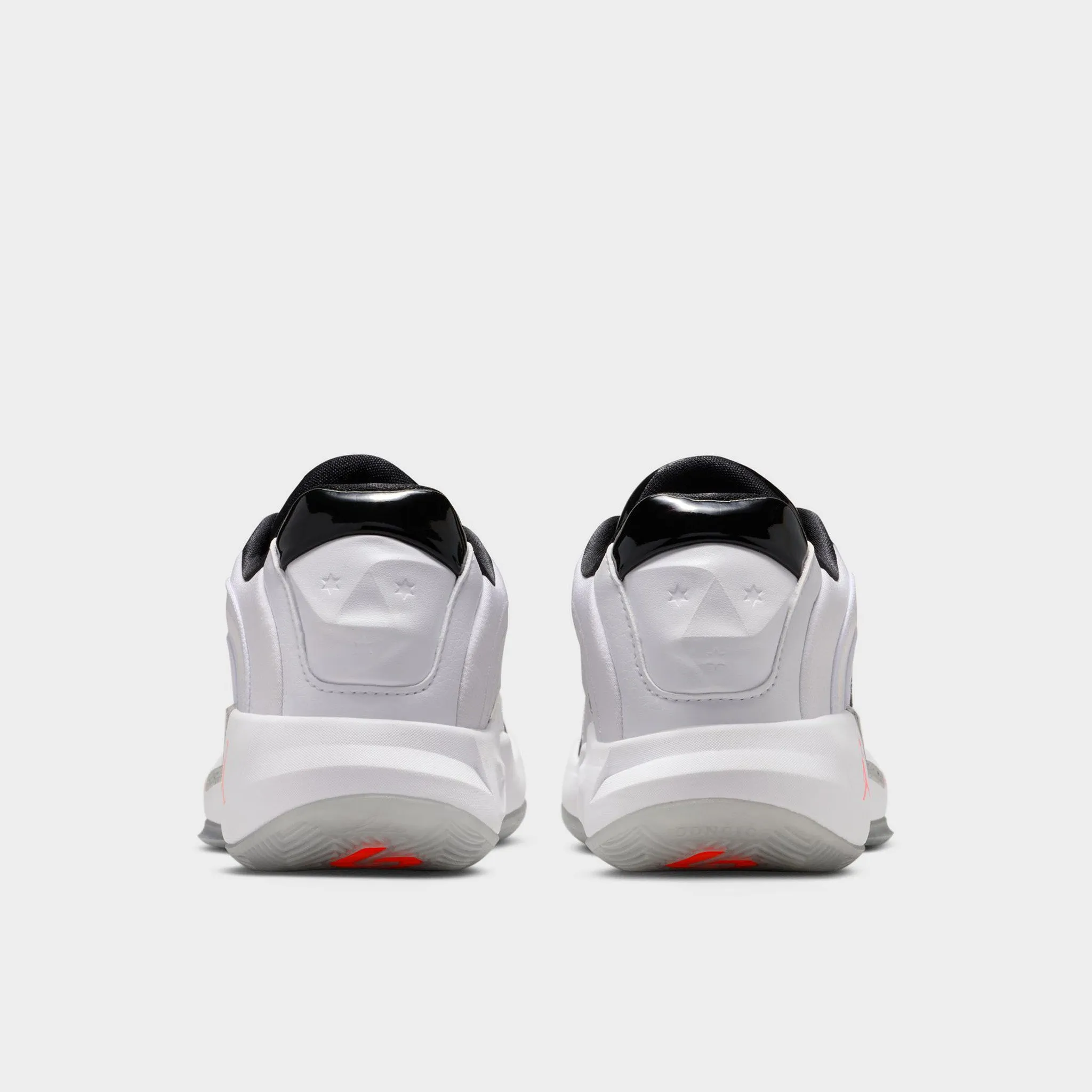 Jordan Luka 4 GS White / Bright Crimson - Black sold by JD Sports product image thumbnail 4