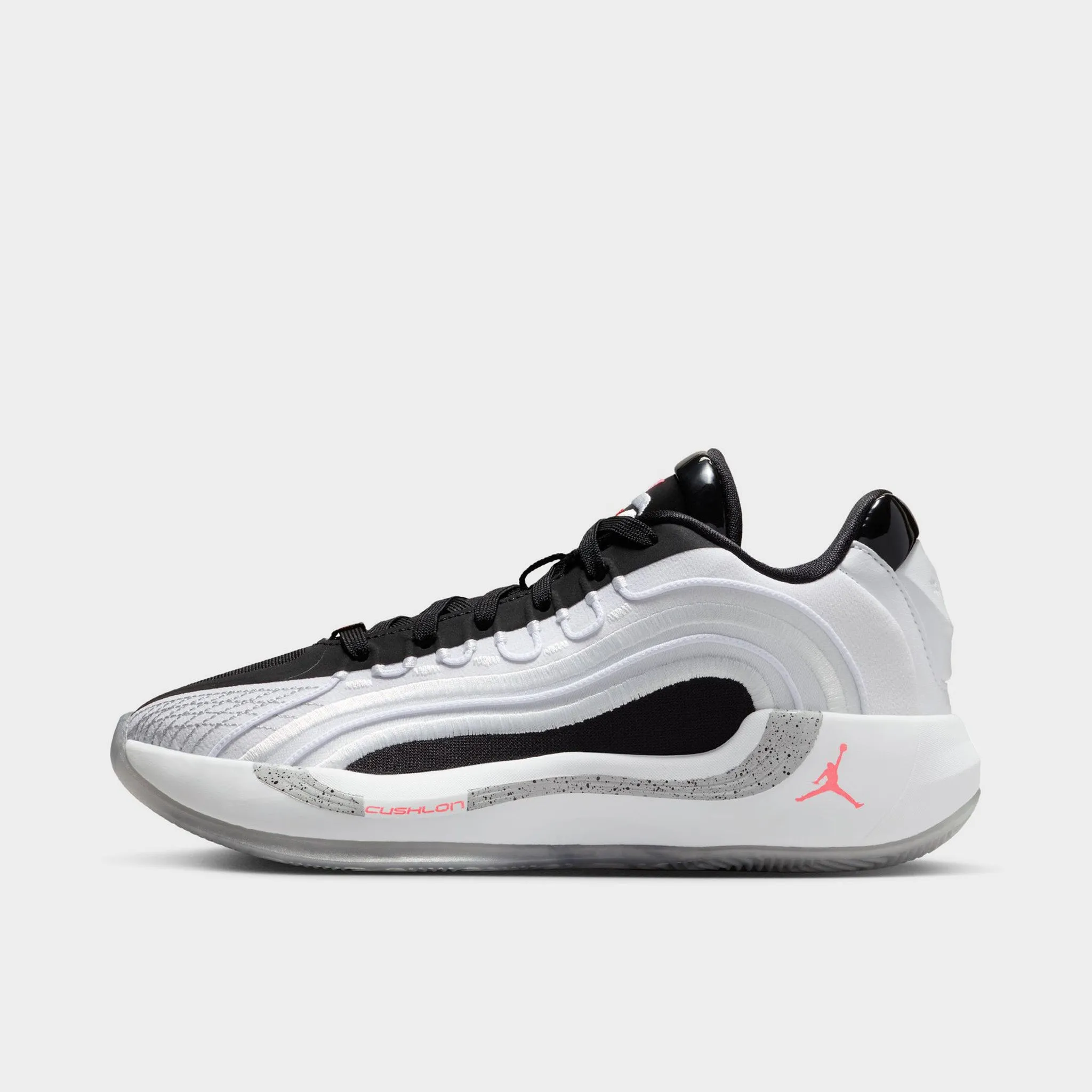 Jordan Luka 4 GS White / Bright Crimson - Black sold by JD Sports