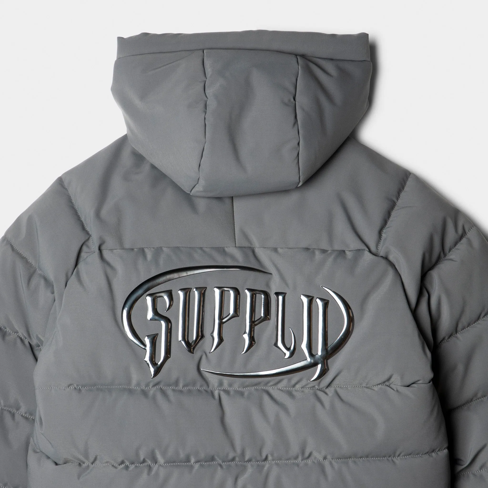 Supply & Demand Juniors' Hydro Padded Jacket / Dark Grey sold by JD Sports product image thumbnail 4