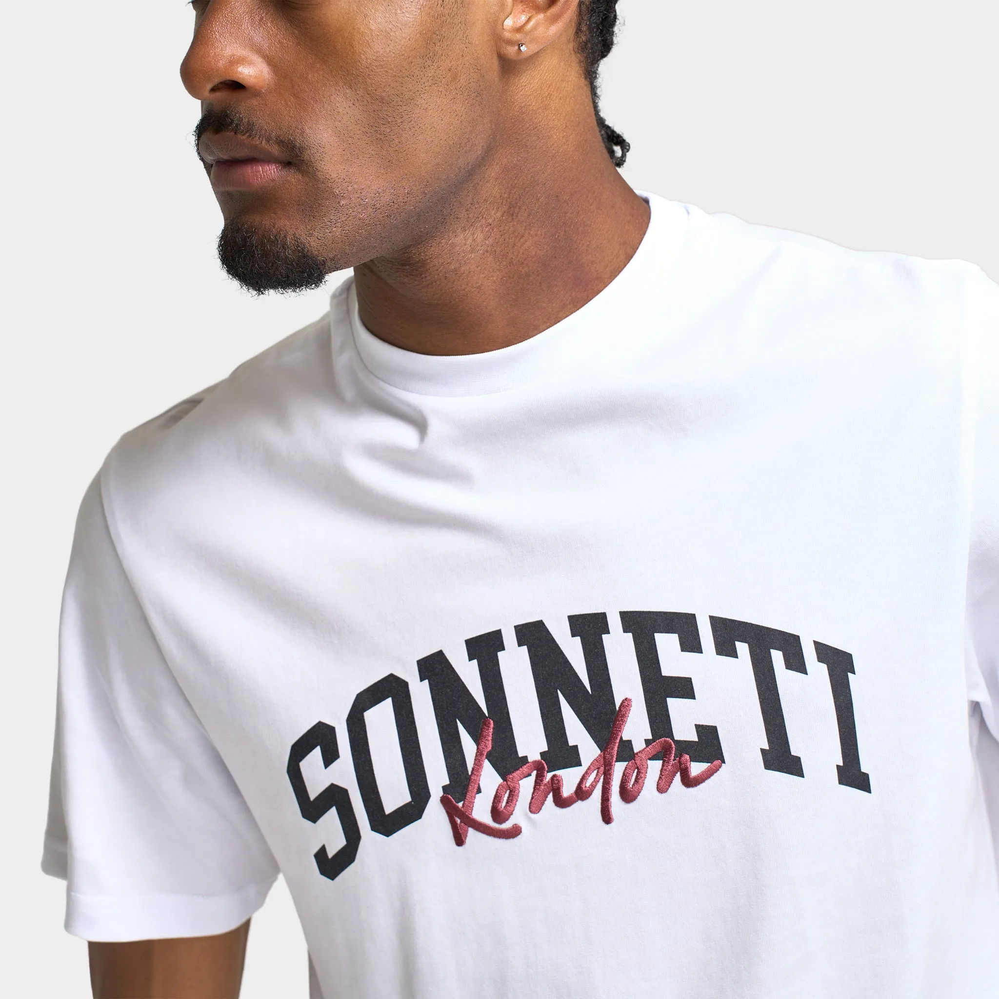 Sonneti Scribe Tee / Optic White sold by JD Sports product image thumbnail 4