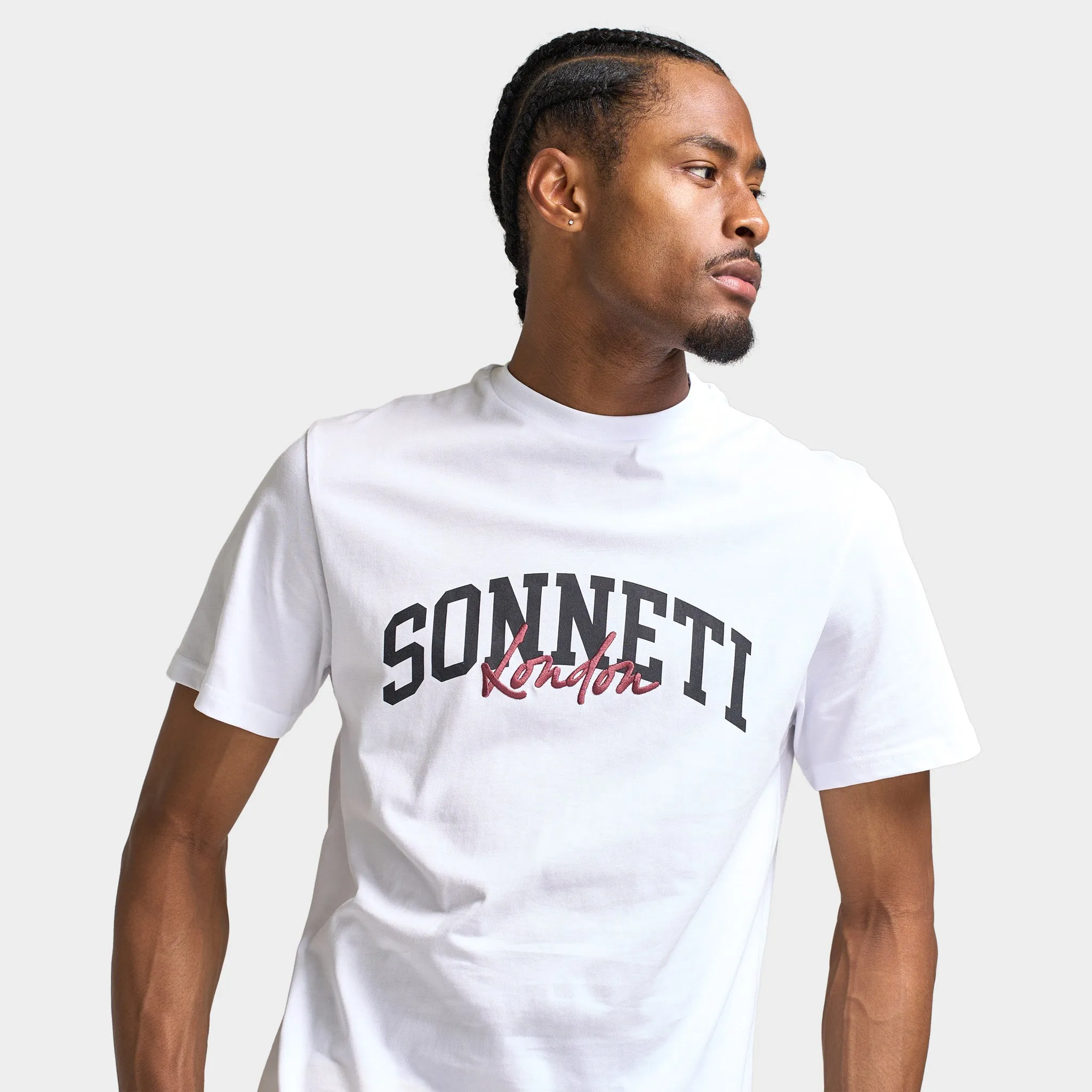 Sonneti Scribe Tee / Optic White sold by JD Sports product image thumbnail 3