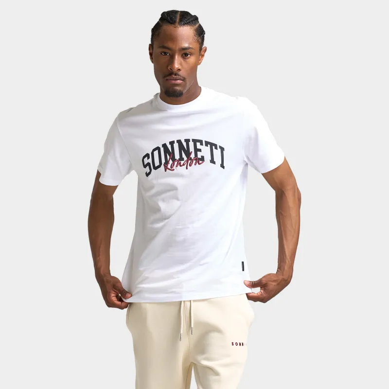 Sonneti Scribe Tee / Optic White sold by JD Sports
