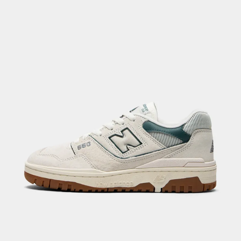 New Balance Women's 550 Sea Salt / New Spruce sold by JD Sports