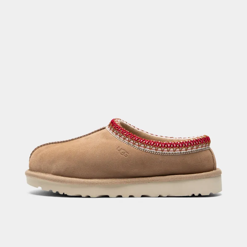 UGG Women's Tasman II Sand / Dark Cherry sold by JD Sports