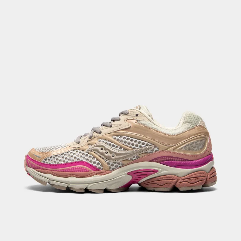 Saucony Women's Progrid Omni 9 Quartz / Fuschia sold by JD Sports
