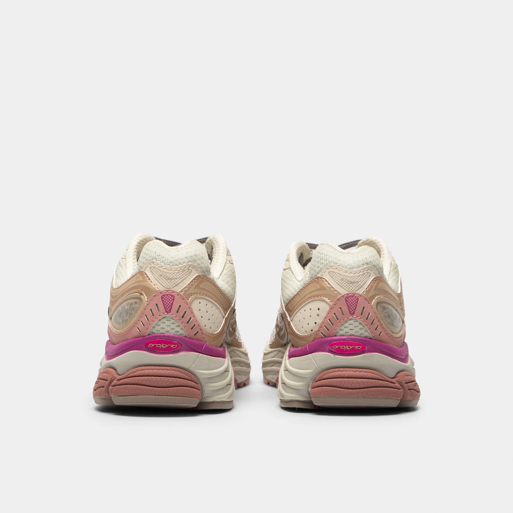 Saucony Women's Progrid Omni 9 Quartz / Fuschia sold by JD Sports product image thumbnail 4