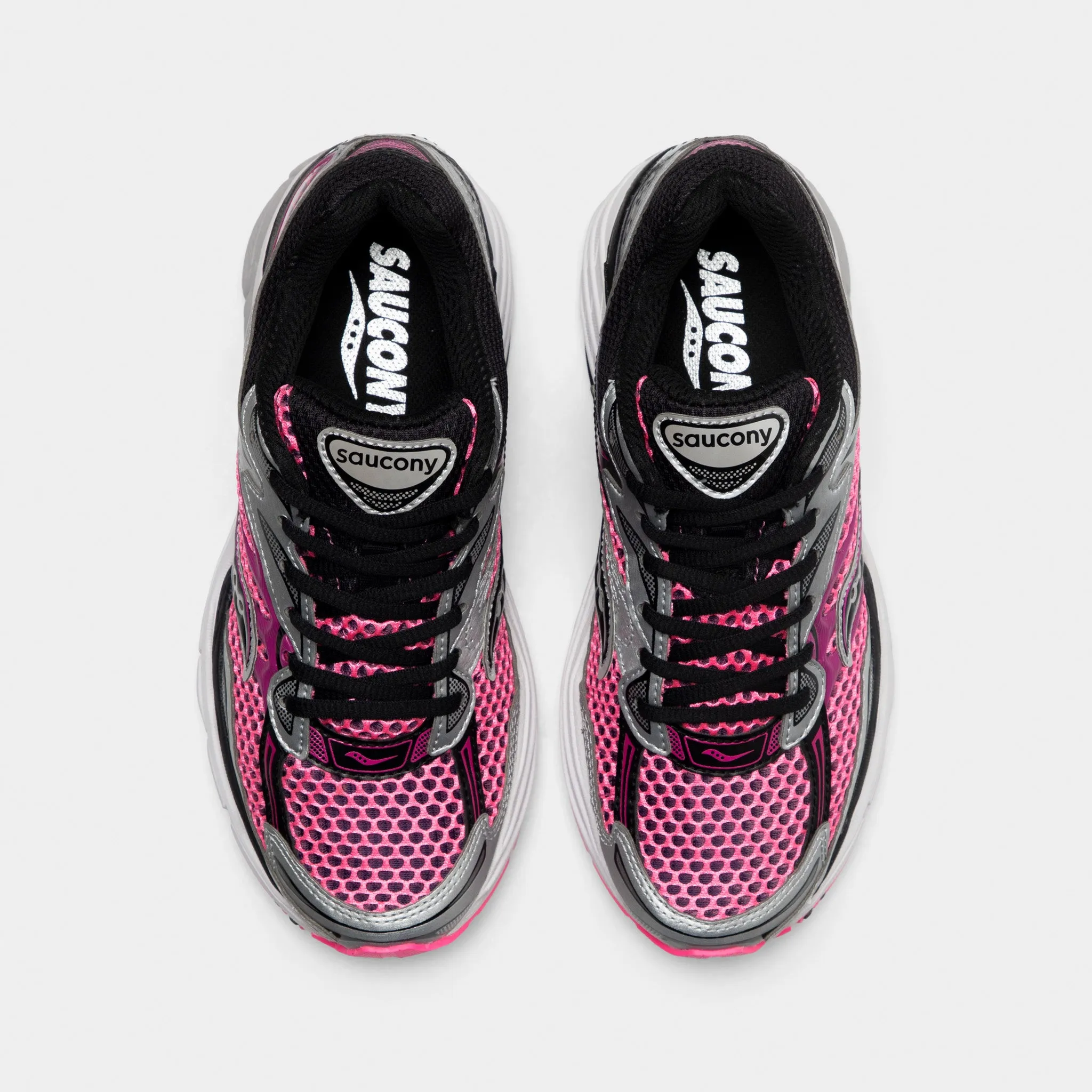 Saucony Women's Progrid Omni 9 Shock / Pink sold by JD Sports product image thumbnail 5