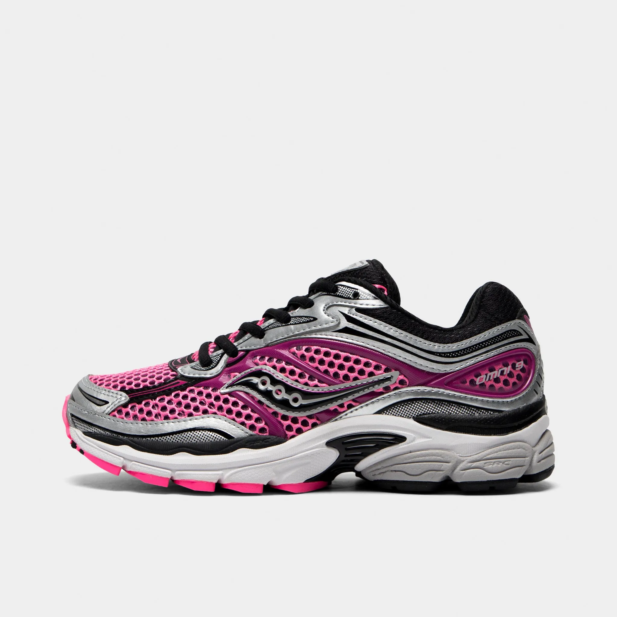 Saucony Women's Progrid Omni 9 Shock / Pink sold by JD Sports