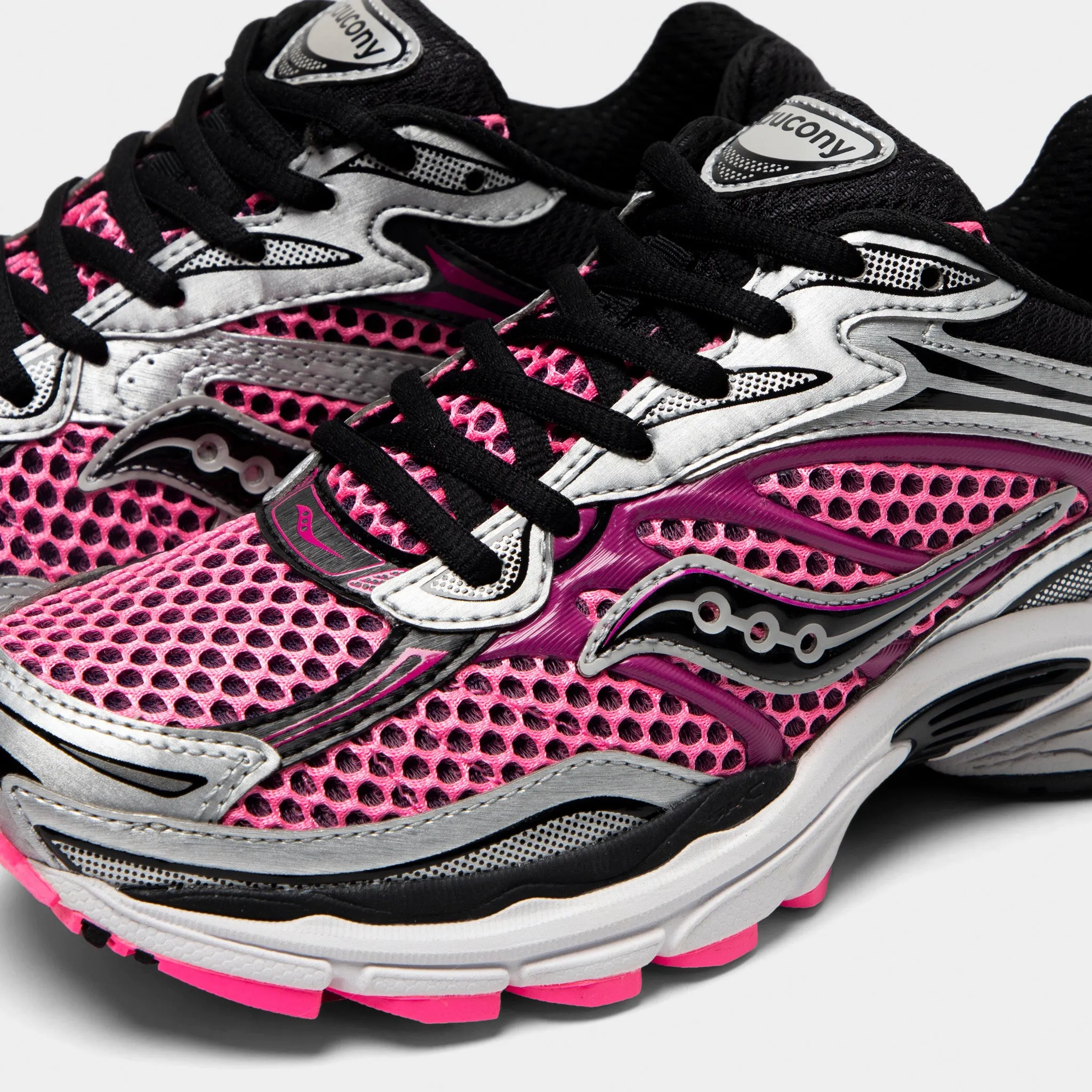 Saucony Women's Progrid Omni 9 Shock / Pink sold by JD Sports product image thumbnail 3