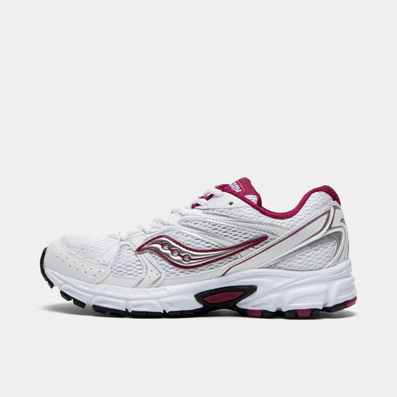 Saucony Women's Ride Millennium White / Beet sold by JD Sports