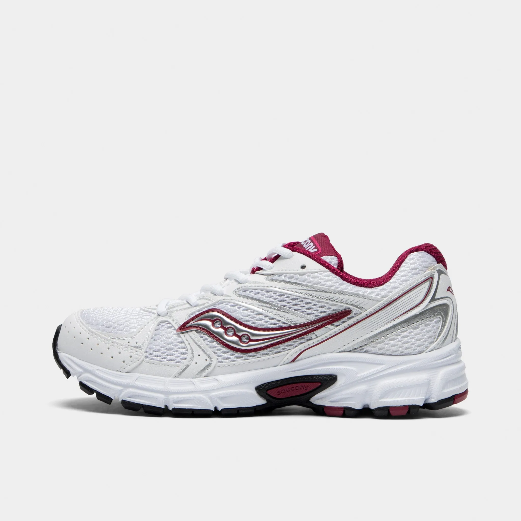 Saucony Women's Ride Millennium White / Beet sold by JD Sports