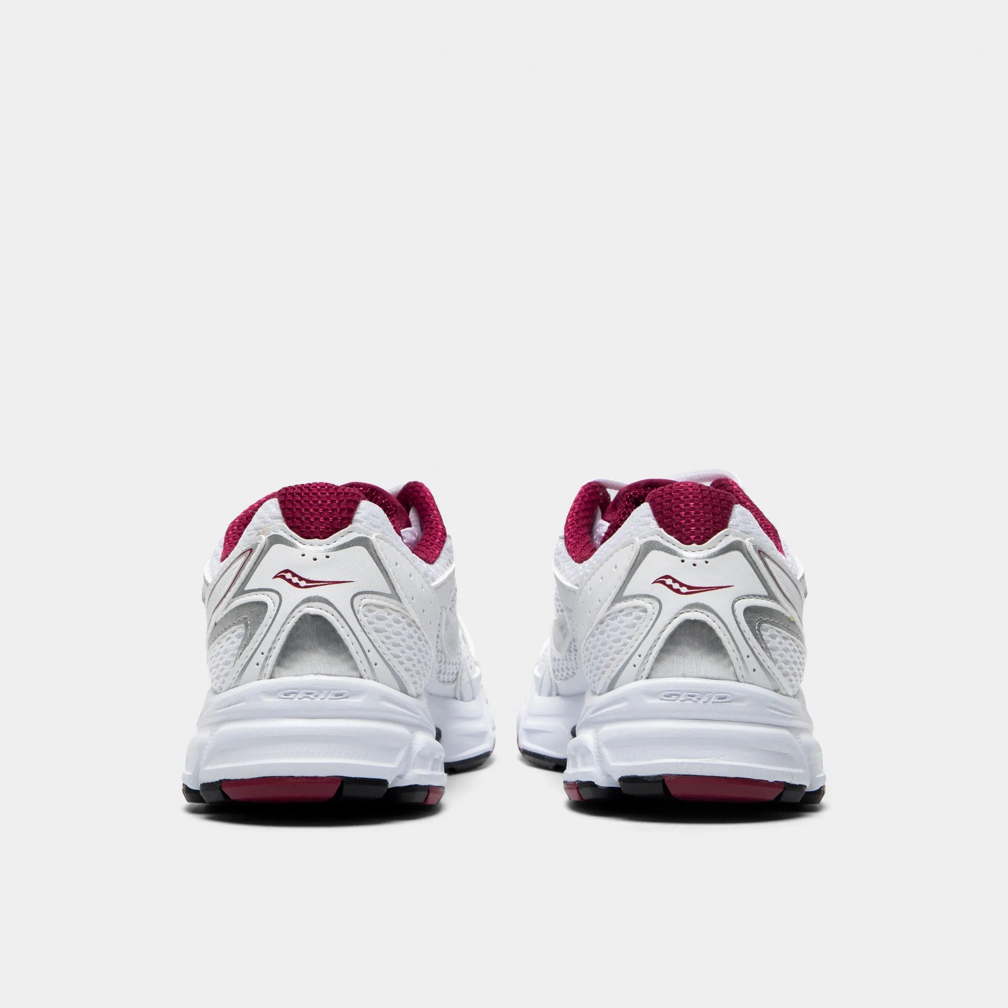 Saucony Women's Ride Millennium White / Beet sold by JD Sports product image thumbnail 4