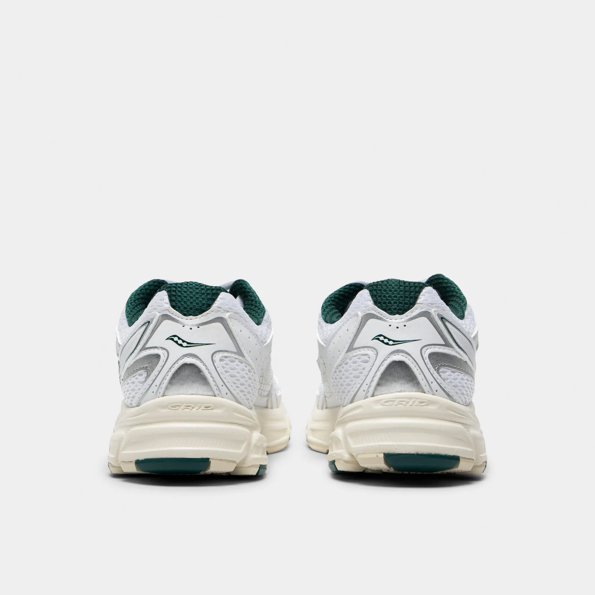 Saucony Women's Ride Millennium White / Pine sold by JD Sports product image thumbnail 4