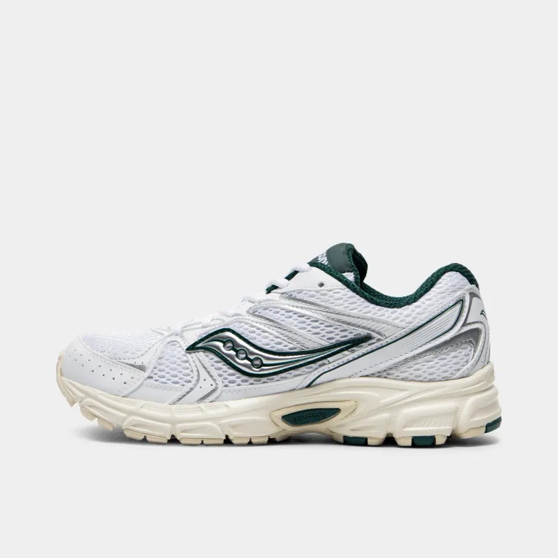 Saucony Women's Ride Millennium White / Pine sold by JD Sports
