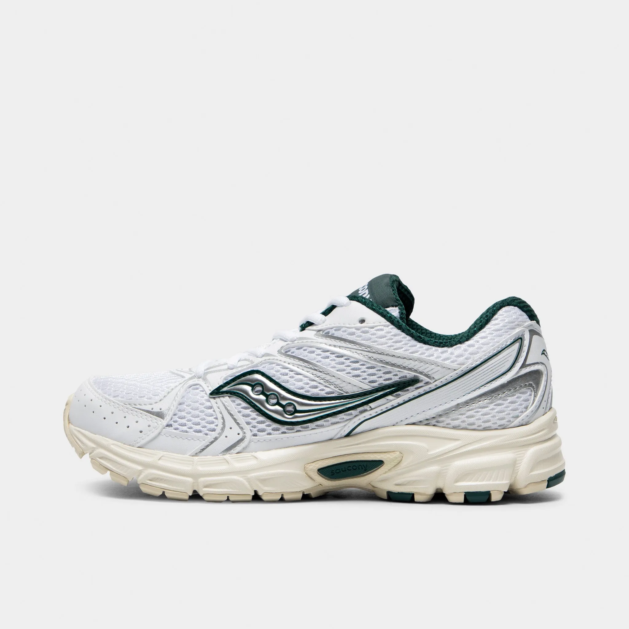 Saucony Women's Ride Millennium White / Pine sold by JD Sports