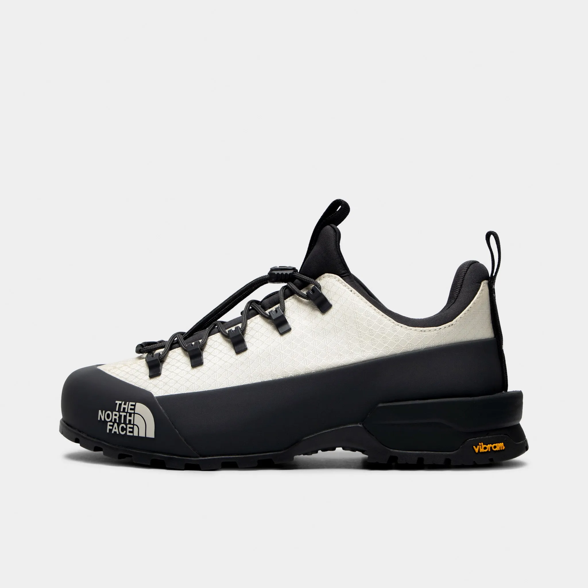 The North Face Glenclyffe Low White Dune / Anthracite sold by JD Sports