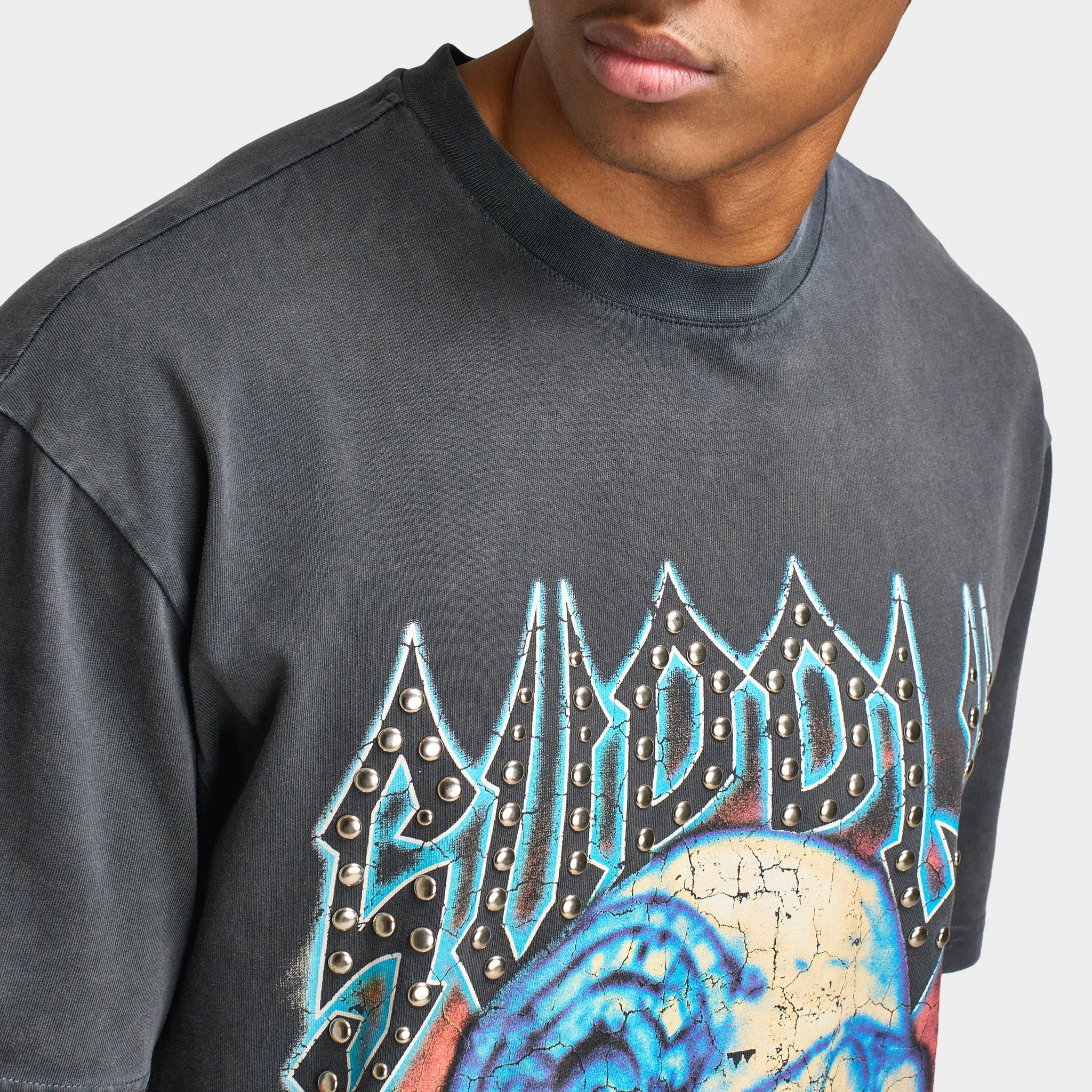 Supply & Demand Cyber Tee / Washed Black sold by JD Sports product image thumbnail 4