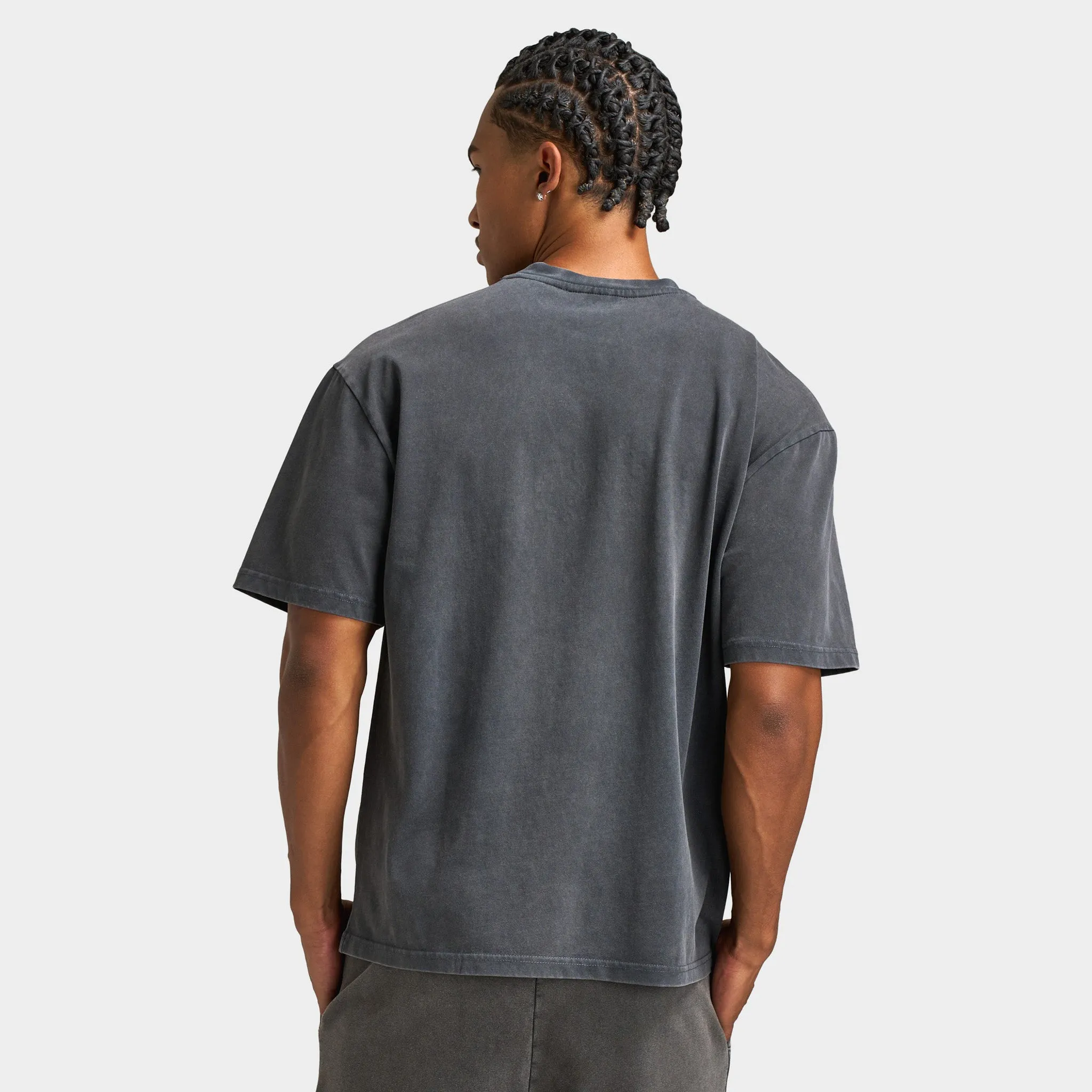 Supply & Demand Cyber Tee / Washed Black sold by JD Sports product image thumbnail 2