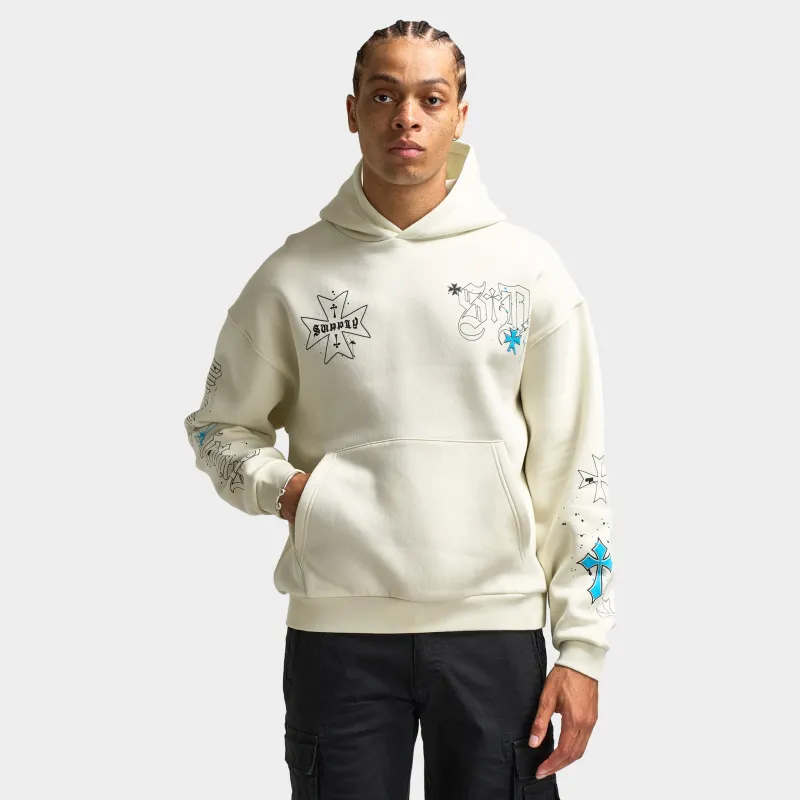 Supply & Demand Opolis Pullover Hoodie / Vaporous Grey sold by JD Sports