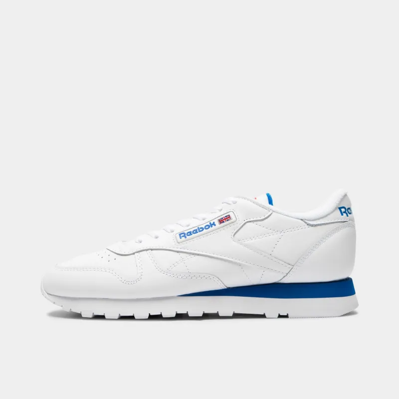 $JD Reebok Classic Leather White / Blue sold by JD Sports