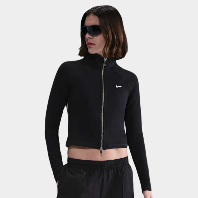 Nike Sportswear Women's GLS Jacket Black / Black sold by JD Sports