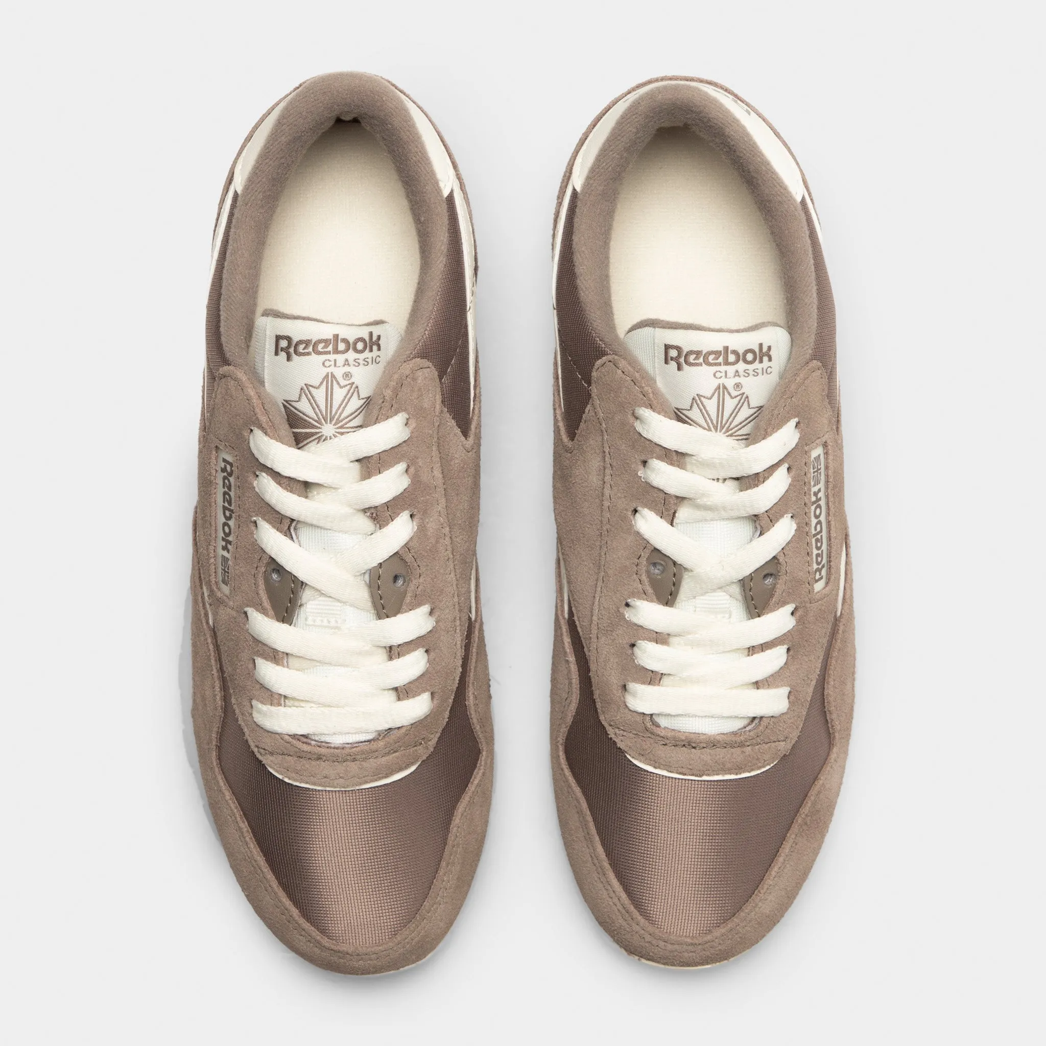 Reebok Women's Classic Nylon Gritty Grey / Gritty Grey - Chalk sold by JD Sports product image thumbnail 5