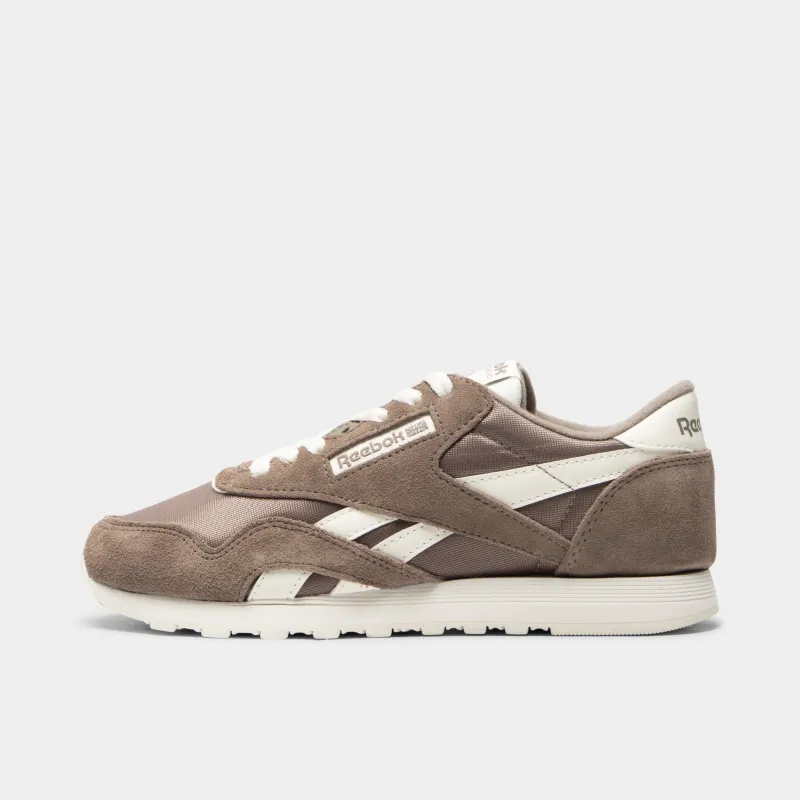 Reebok Women's Classic Nylon Gritty Grey / Gritty Grey - Chalk sold by JD Sports