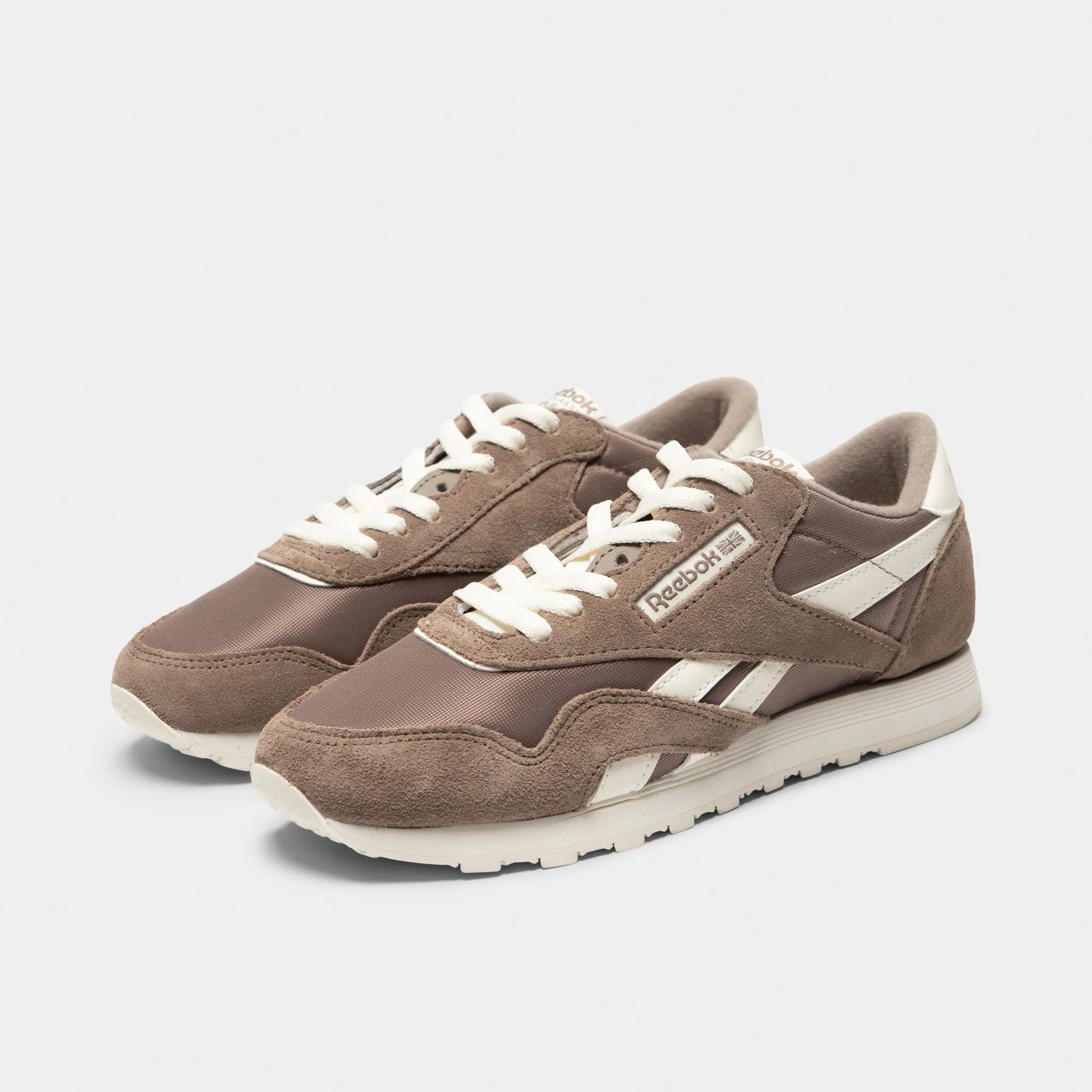 Reebok Women's Classic Nylon Gritty Grey / Gritty Grey - Chalk sold by JD Sports product image thumbnail 2