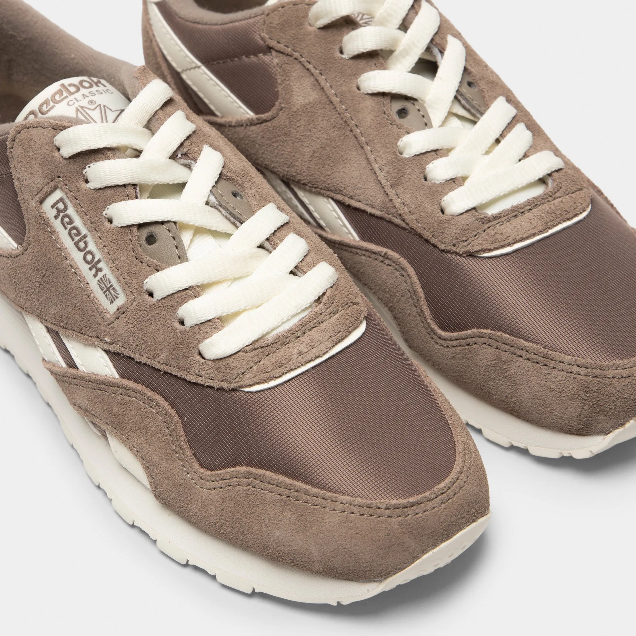 Reebok Women's Classic Nylon Gritty Grey / Gritty Grey - Chalk sold by JD Sports product image thumbnail 3