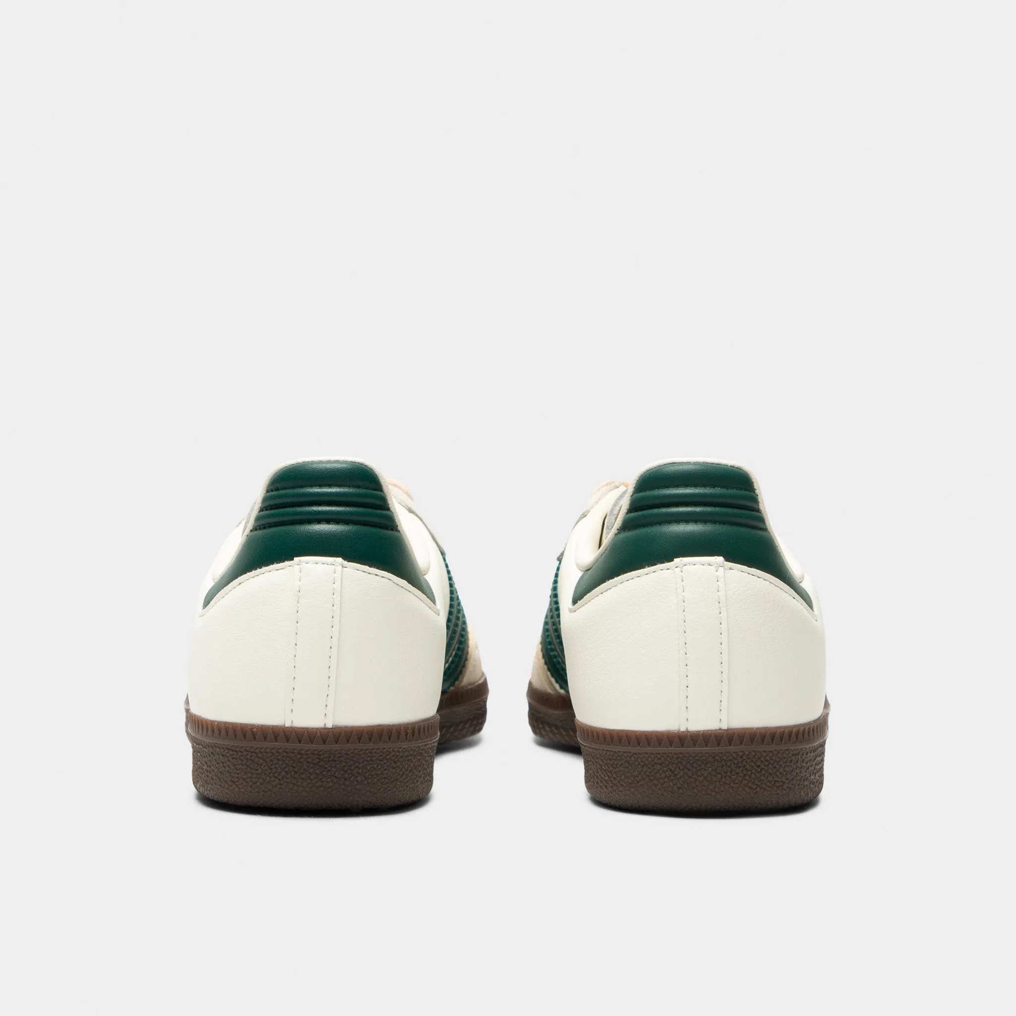 adidas Women's Samba OG Off White / Collegiate Green - Sand Strata sold by JD Sports product image thumbnail 4