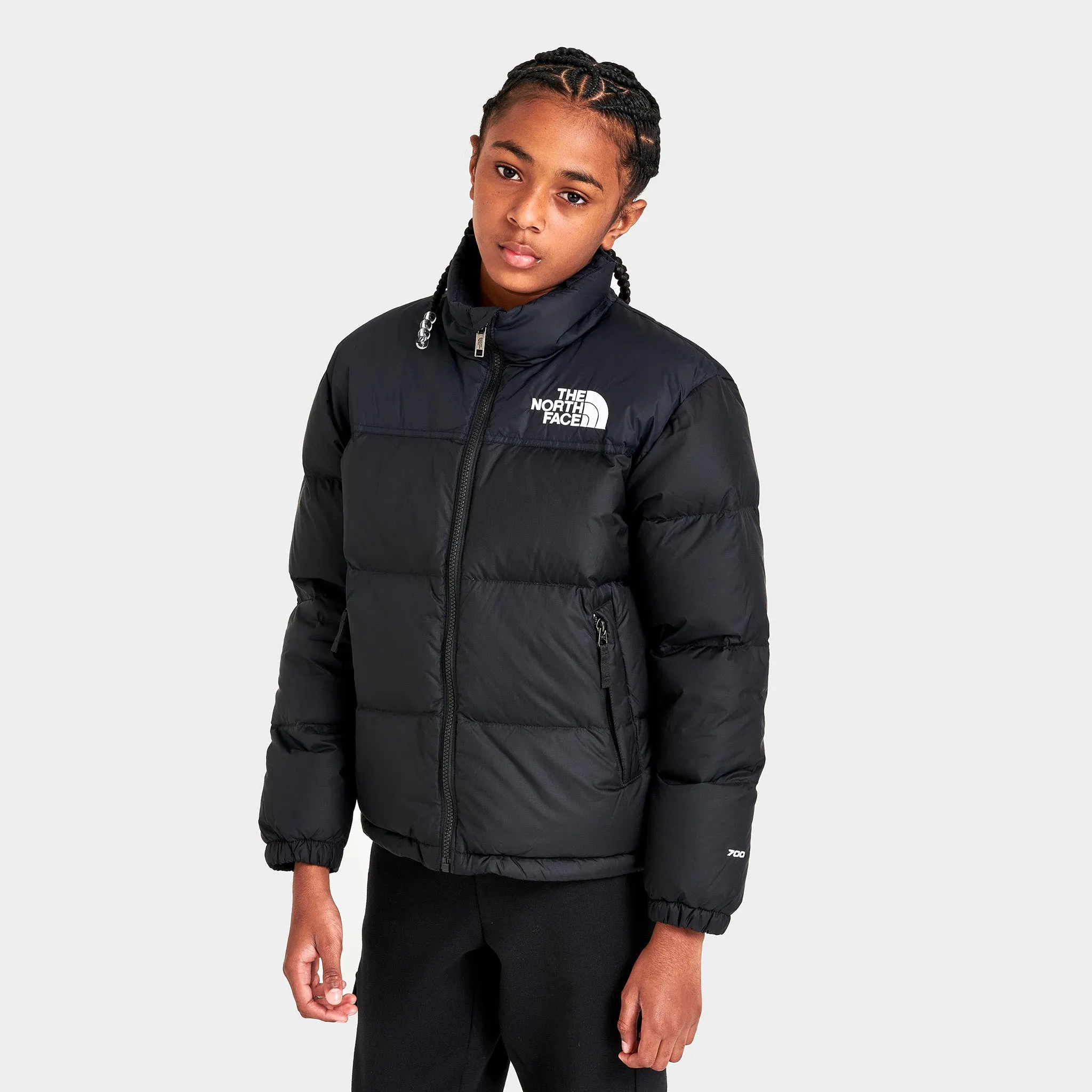 The North Face Juniors' Teen 1996 Retro Nuptse Jacket / Black sold by JD Sports product image thumbnail 3
