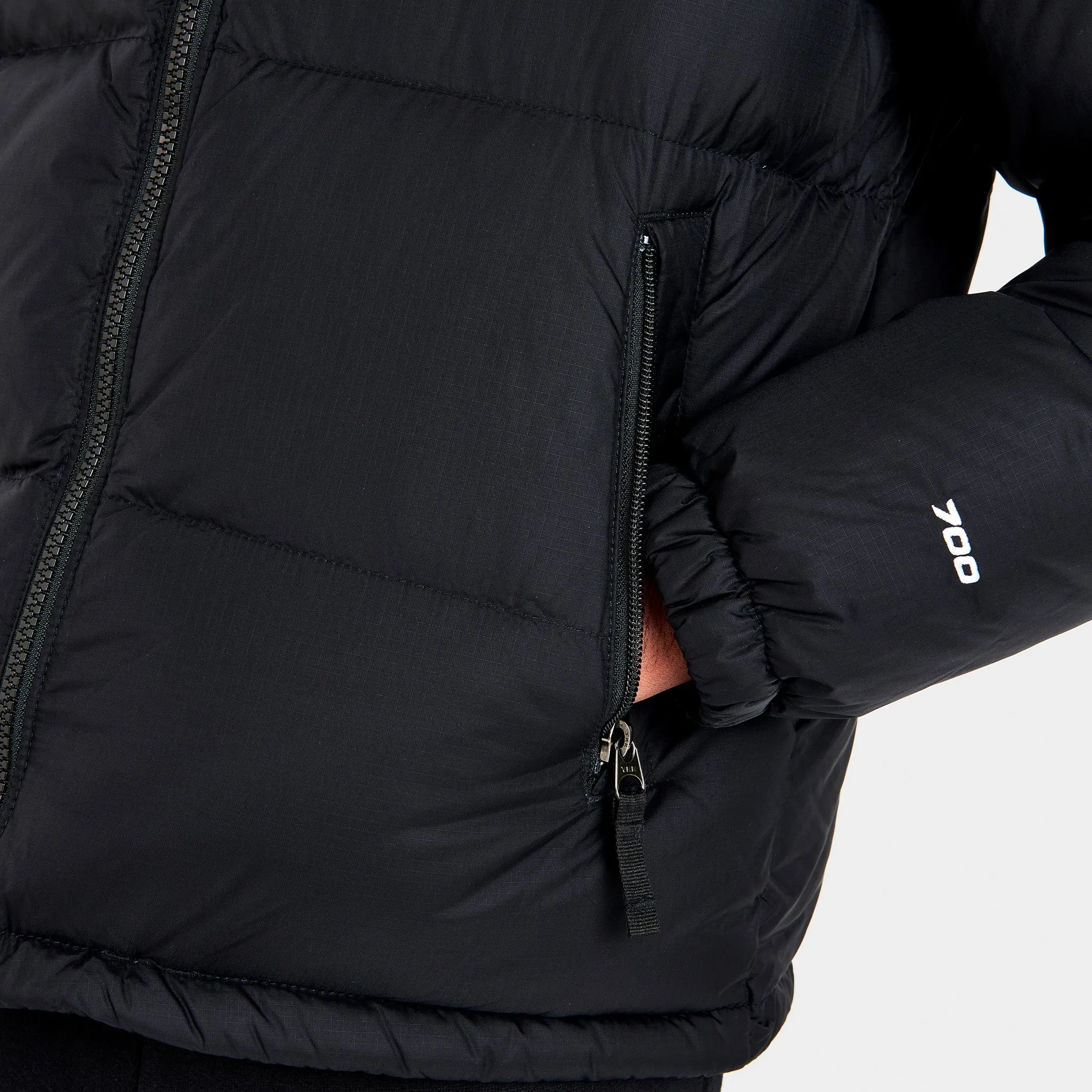 The North Face Juniors' Teen 1996 Retro Nuptse Jacket / Black sold by JD Sports product image thumbnail 5