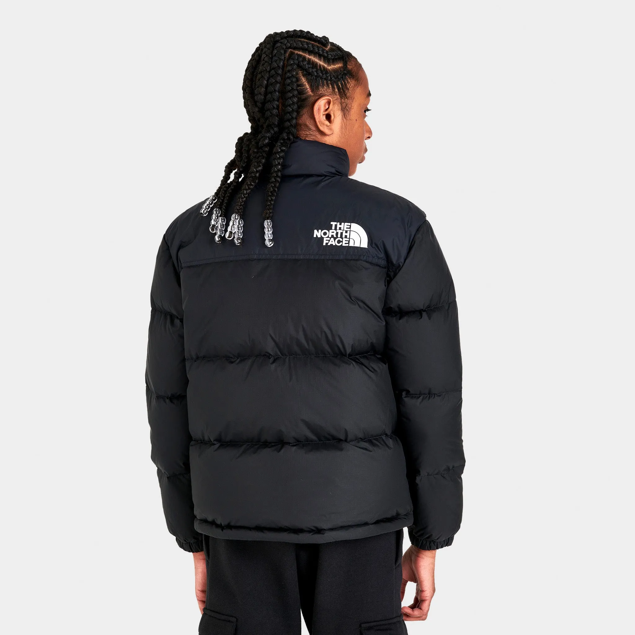 The North Face Juniors' Teen 1996 Retro Nuptse Jacket / Black sold by JD Sports product image thumbnail 2