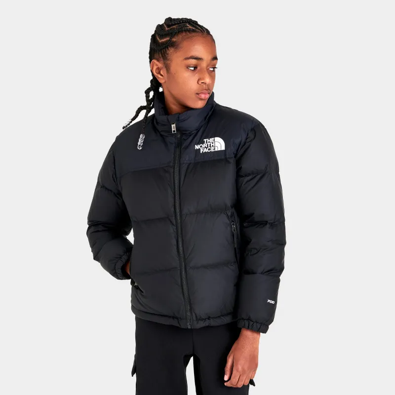 The North Face Juniors' Teen 1996 Retro Nuptse Jacket / Black sold by JD Sports