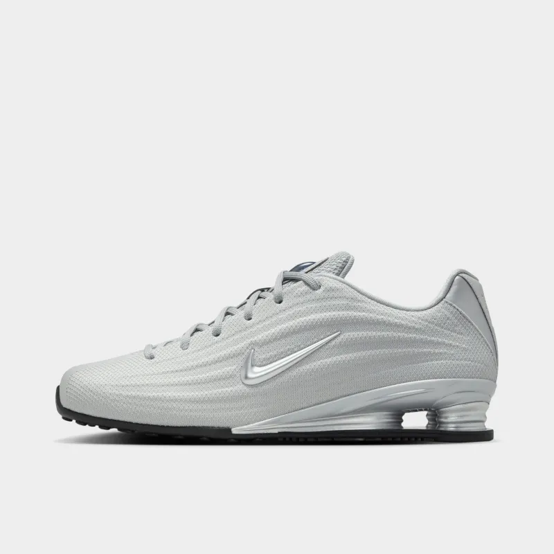 Nike Women's Shox Z Silver / Silver - Black sold by JD Sports