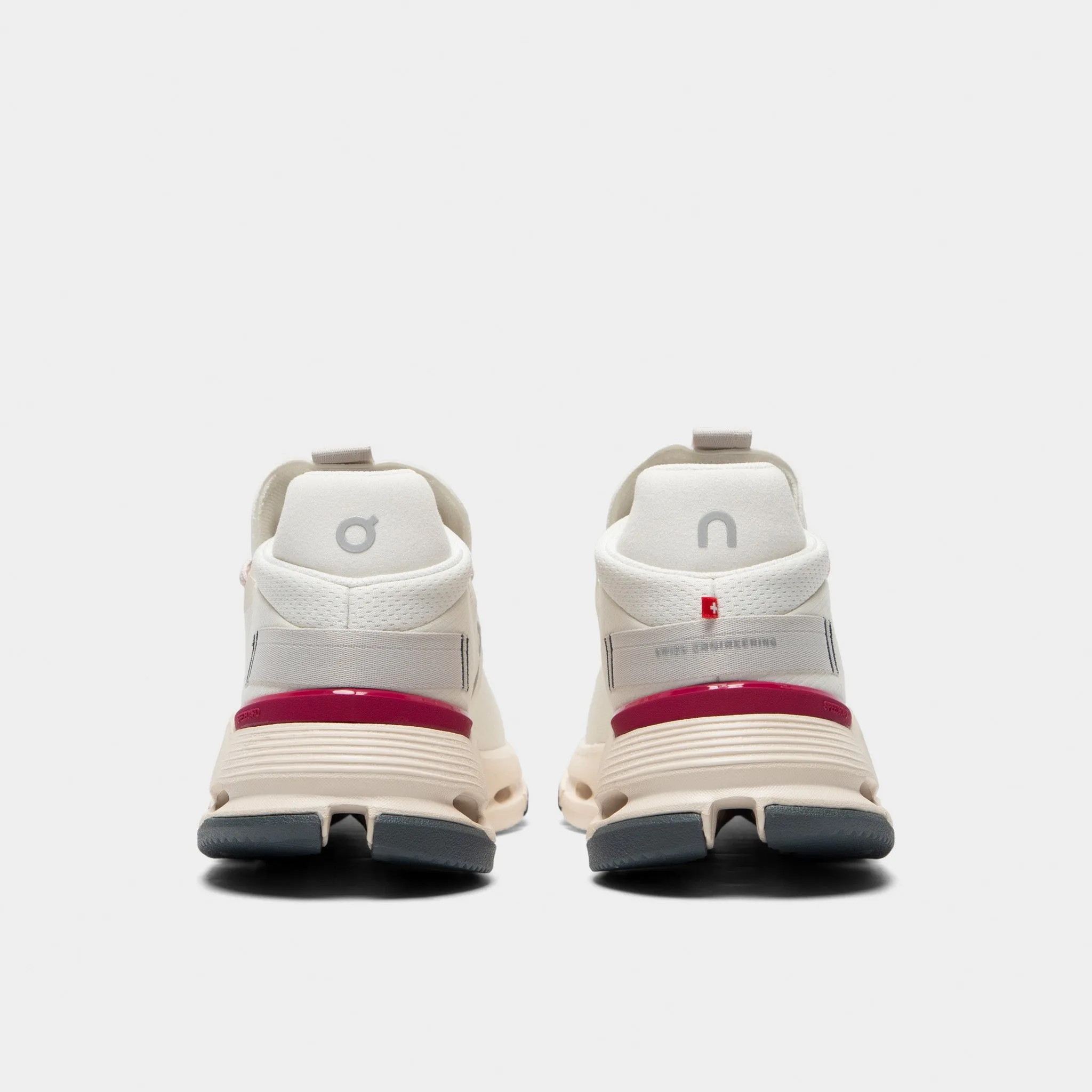 On Women's Cloudnova 2 Ivory / Grenadine sold by JD Sports product image thumbnail 4