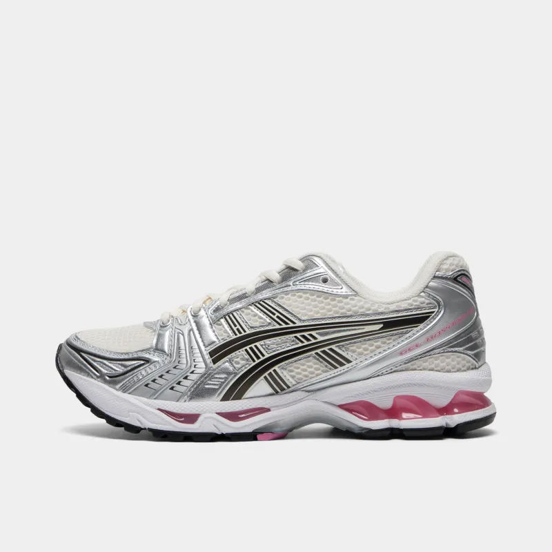 ASICS Gel-Kayano 14 Cream / Sweet Pink sold by JD Sports