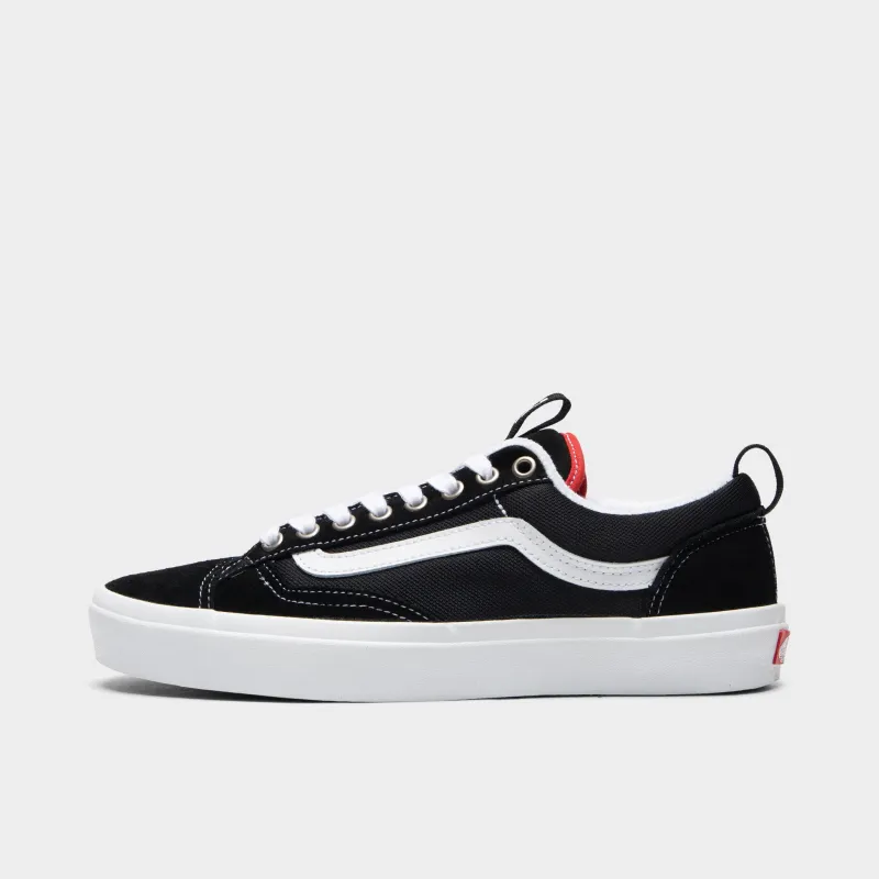 Vans Old Skool 36 + Black / White sold by JD Sports