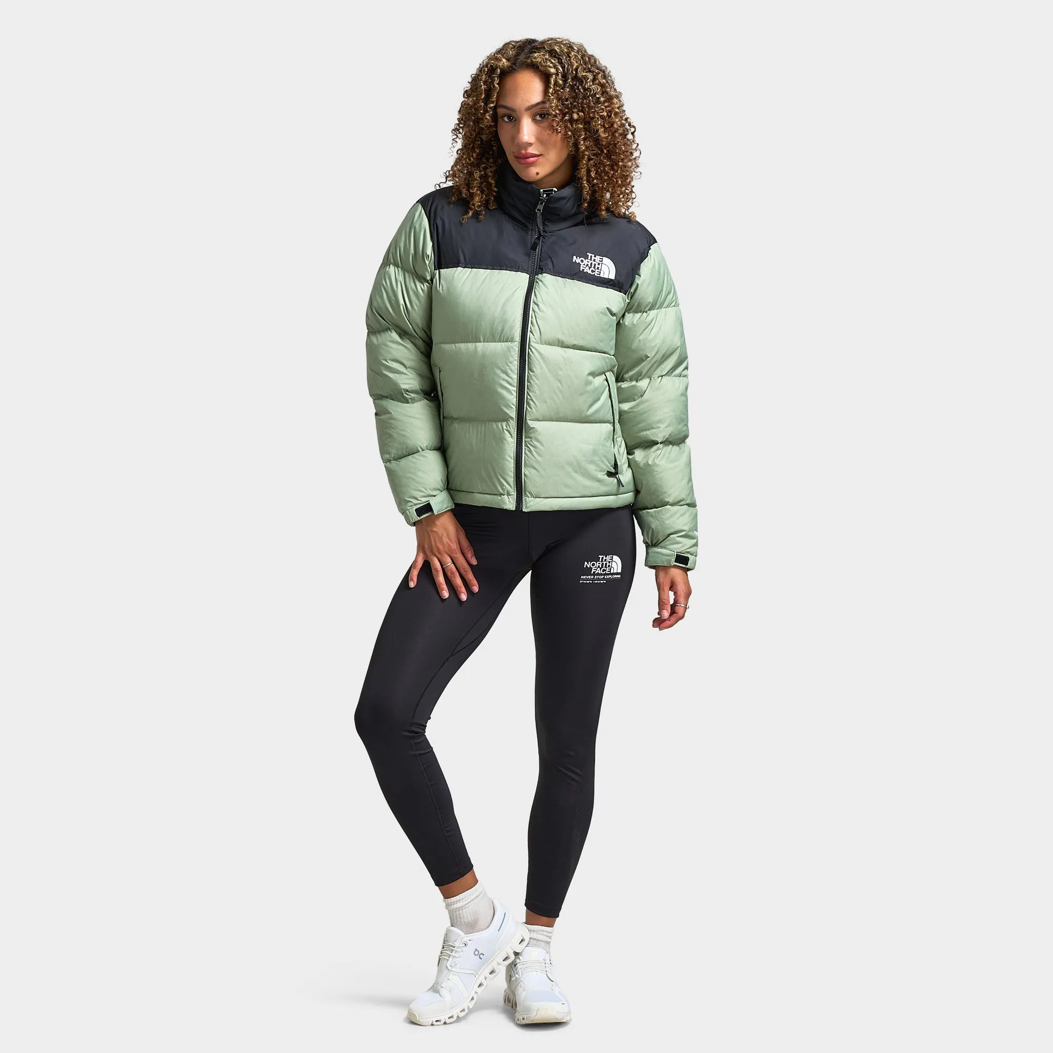 The North Face Women's 1996 Retro Nuptse Jacket / Slate Moss sold by JD Sports product image thumbnail 5