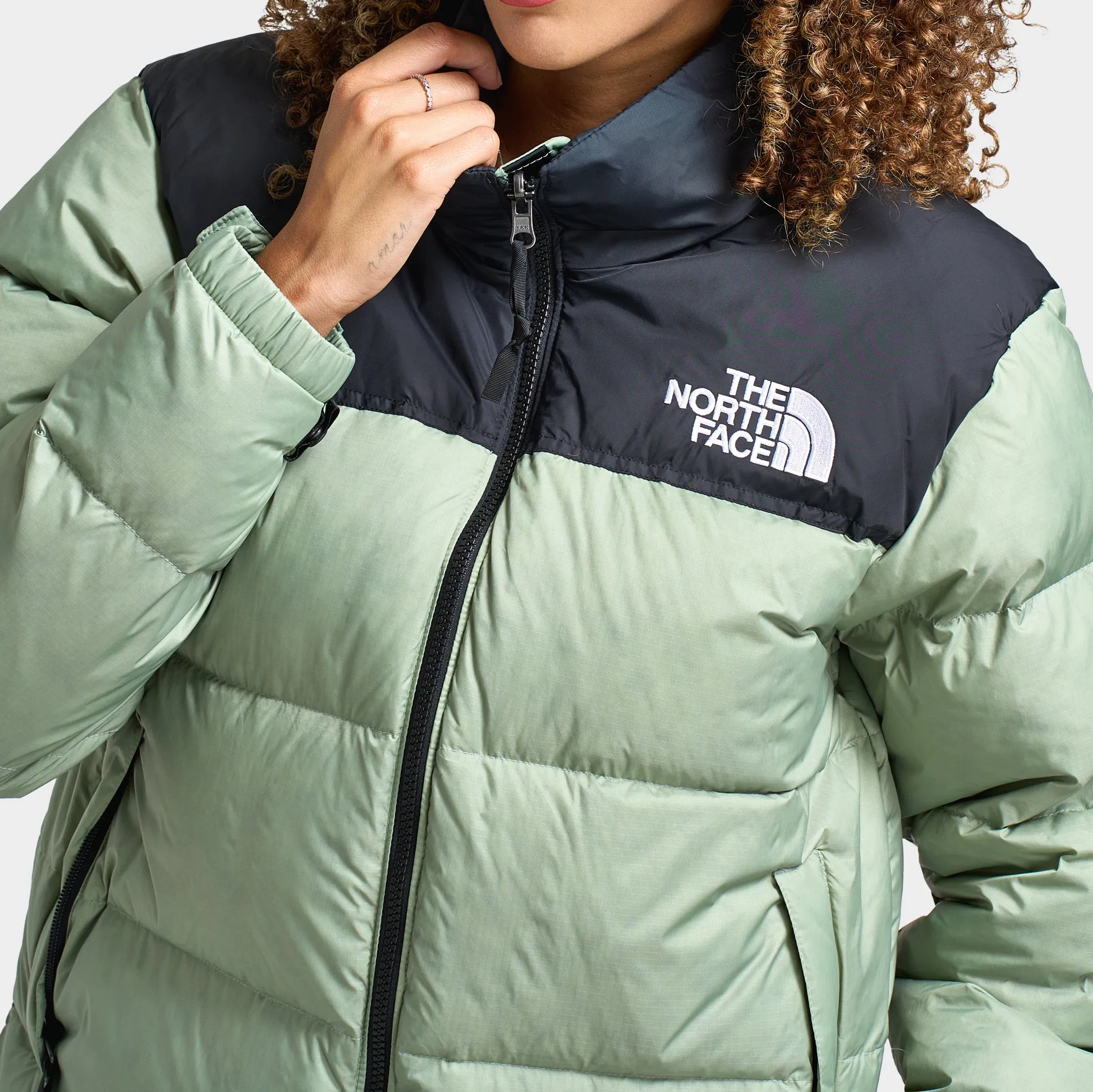 The North Face Women's 1996 Retro Nuptse Jacket / Slate Moss sold by JD Sports product image thumbnail 3