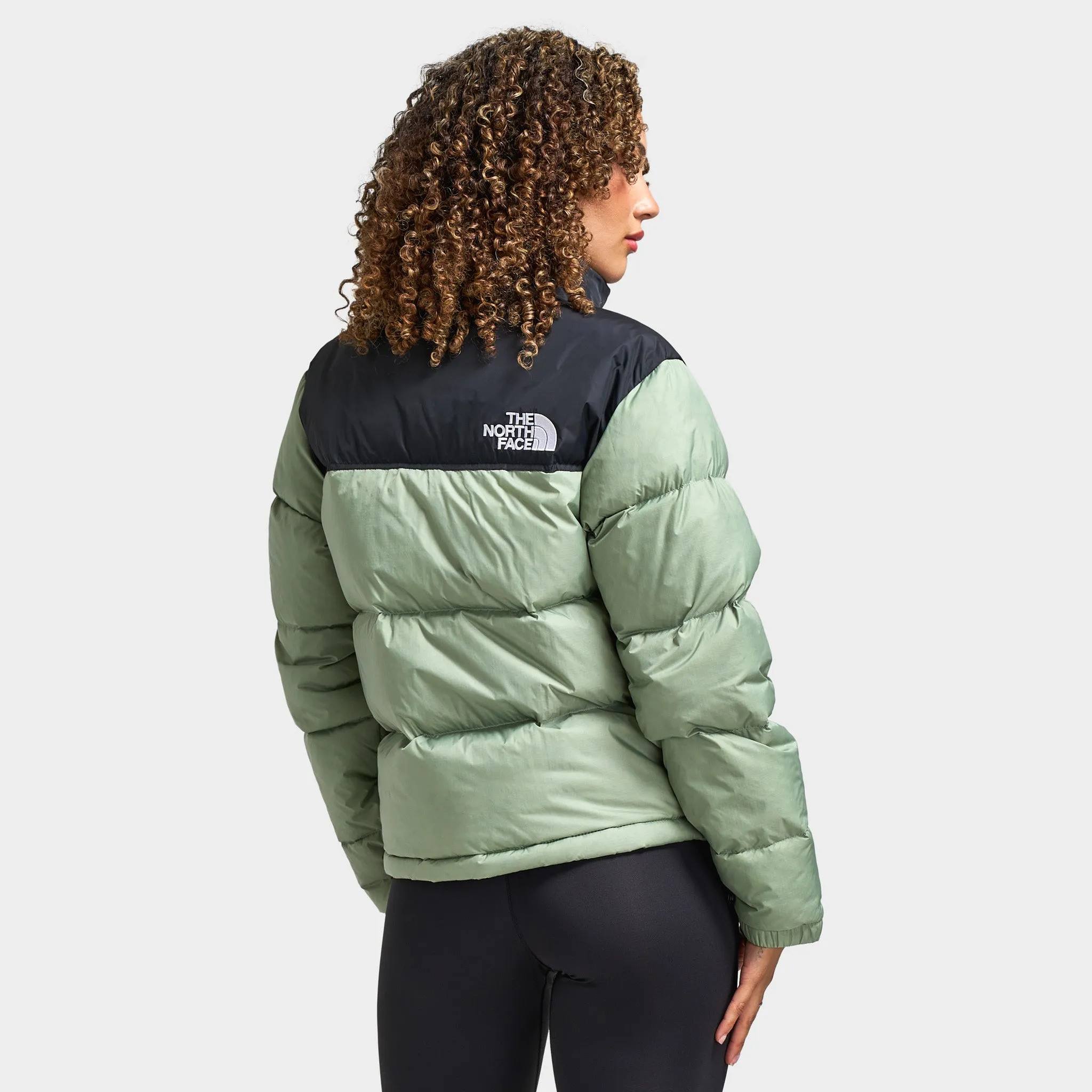 The North Face Women's 1996 Retro Nuptse Jacket / Slate Moss sold by JD Sports product image thumbnail 2
