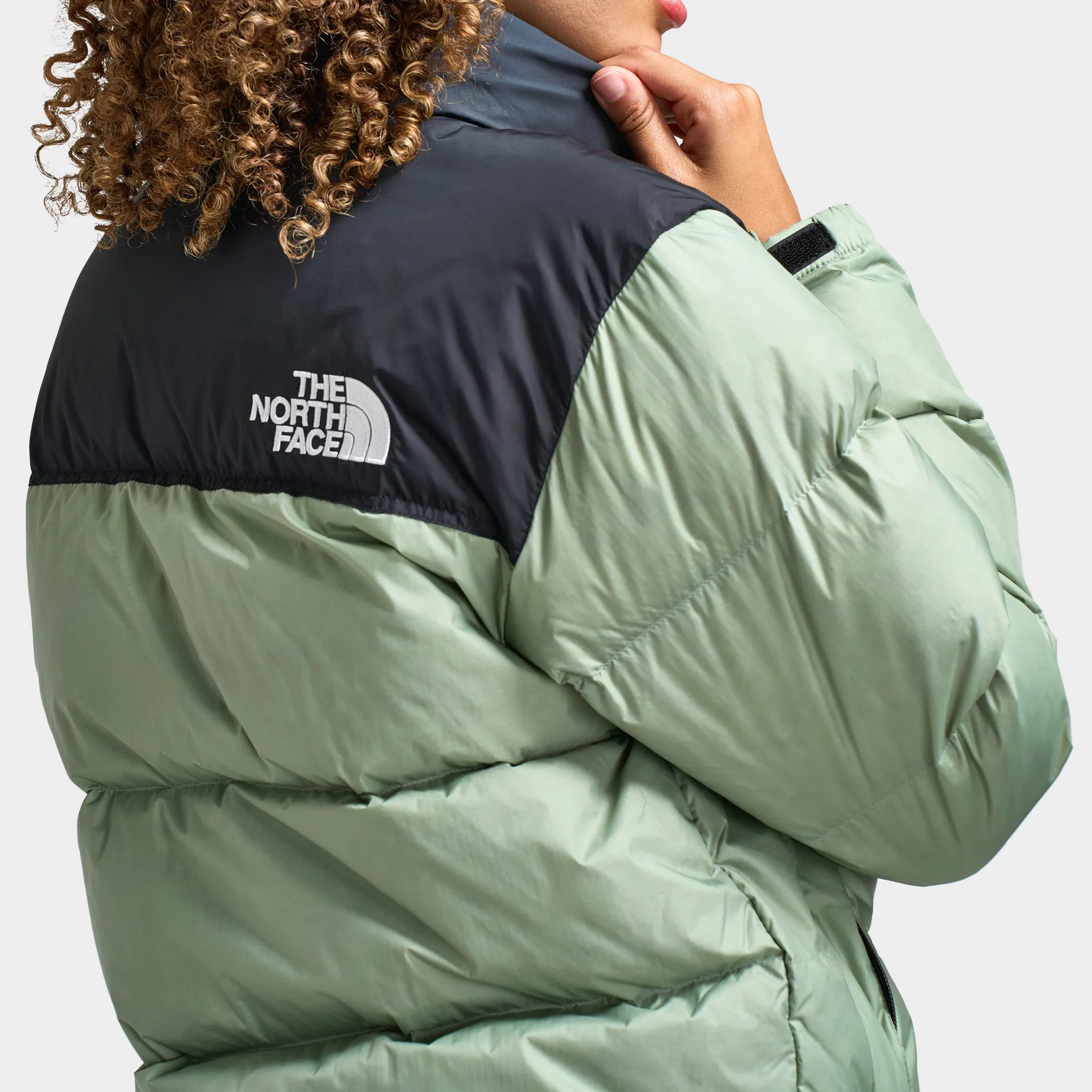 The North Face Women's 1996 Retro Nuptse Jacket / Slate Moss sold by JD Sports product image thumbnail 4