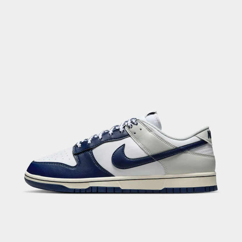 Nike Dunk Low Blue / White / Grey sold by JD Sports