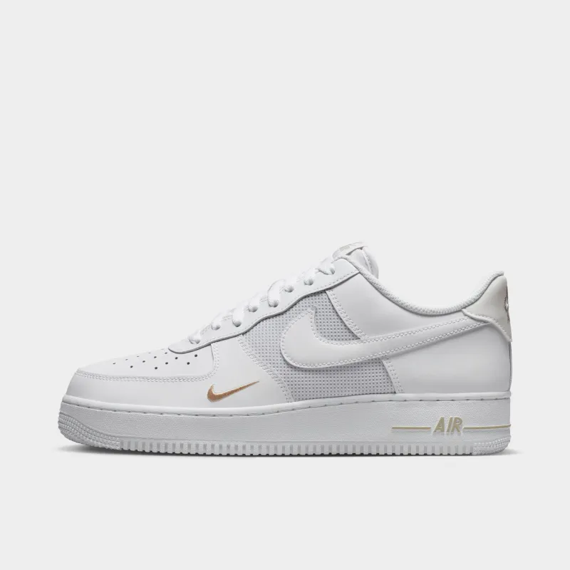 Nike Air Force 1 White / Silver sold by JD Sports