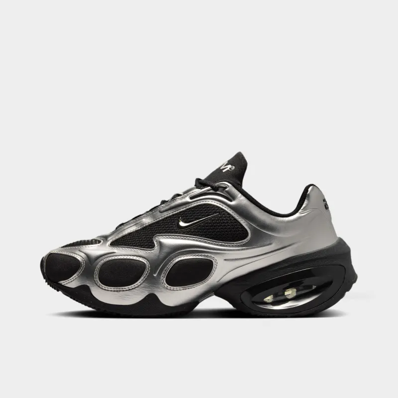 Nike Women's Air Max Muse Black / Metallic Silver sold by JD Sports
