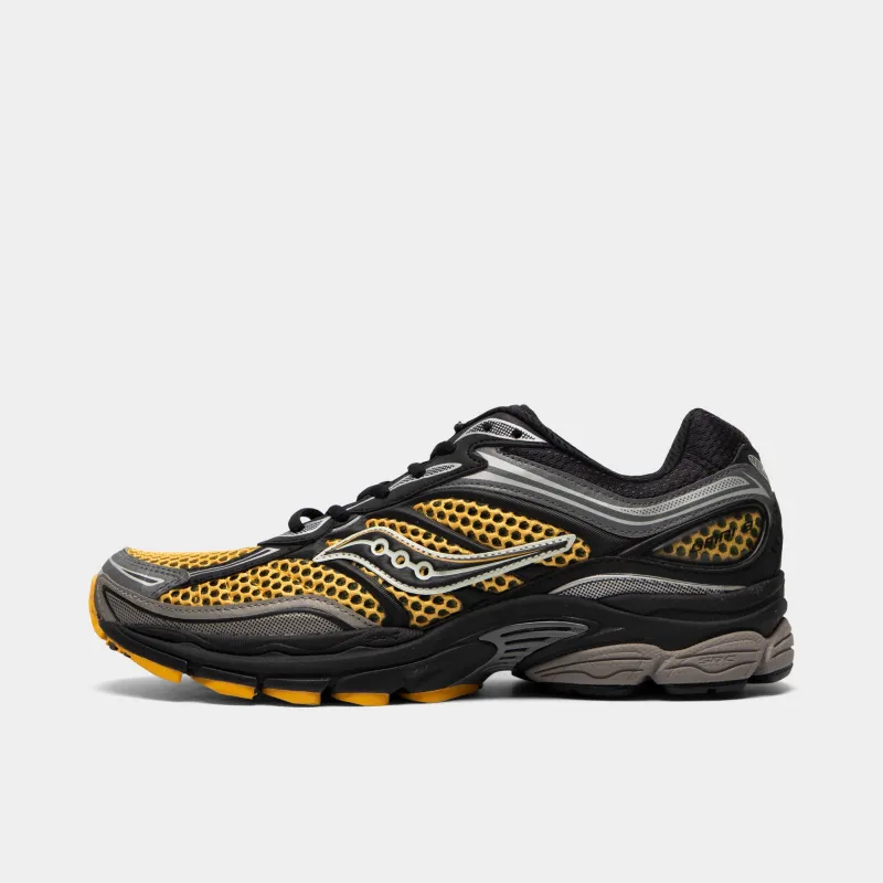 Saucony ProGrid Omni 9 Black / Gold sold by JD Sports