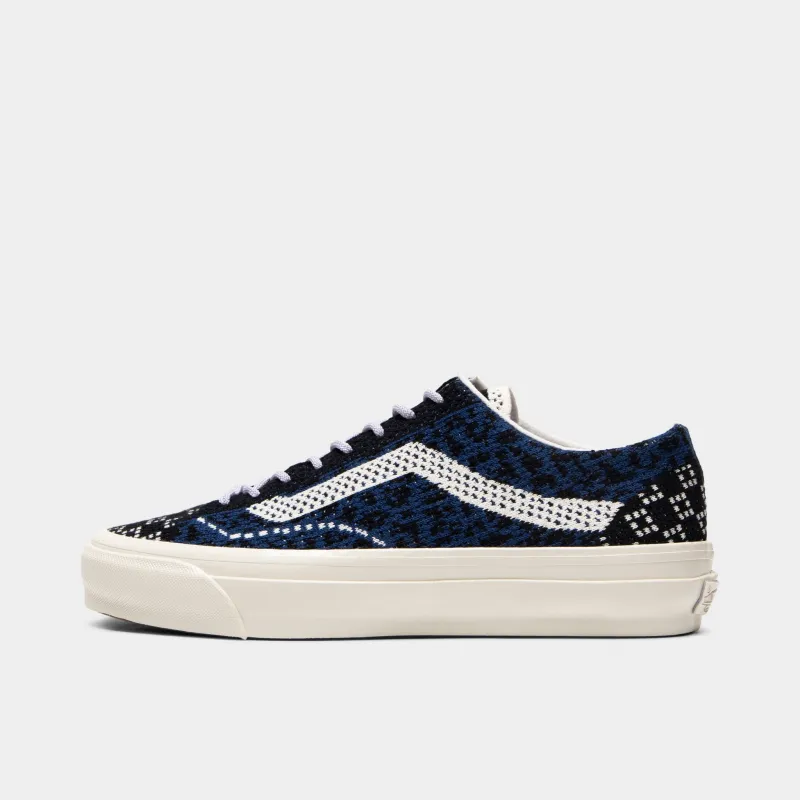 Vans LX Old Skool 36 EK Blue / White / Navy sold by JD Sports